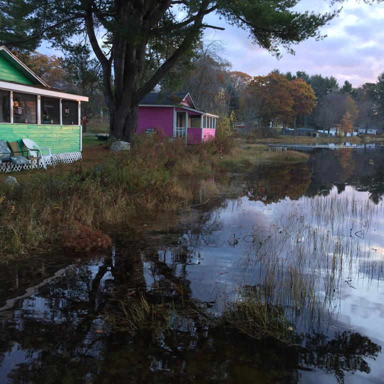 The Cottages At Harvey Lake Northwood Εξωτερικό φωτογραφία